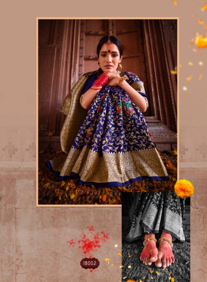 Rajpath Aardhangini Wholesale Wedding Wear Silk Saree Catalog

